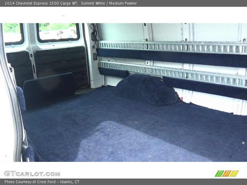 Summit White / Medium Pewter 2014 Chevrolet Express 1500 Cargo WT