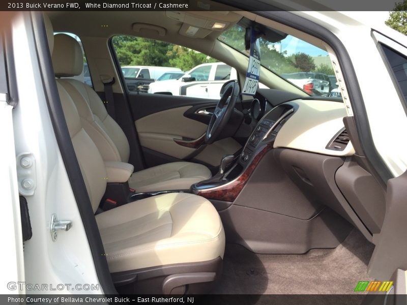 White Diamond Tricoat / Cashmere 2013 Buick Verano FWD