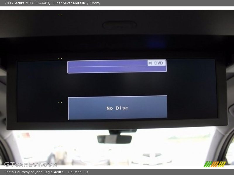Lunar Silver Metallic / Ebony 2017 Acura MDX SH-AWD