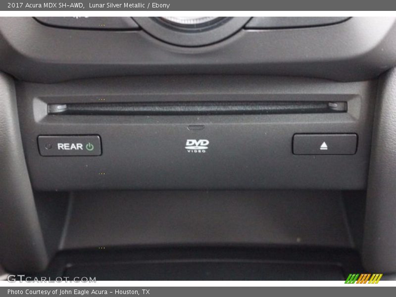 Lunar Silver Metallic / Ebony 2017 Acura MDX SH-AWD