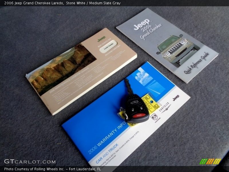 Books/Manuals of 2006 Grand Cherokee Laredo