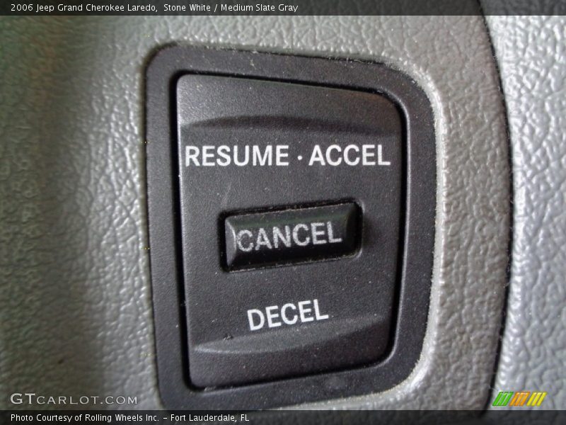 Stone White / Medium Slate Gray 2006 Jeep Grand Cherokee Laredo