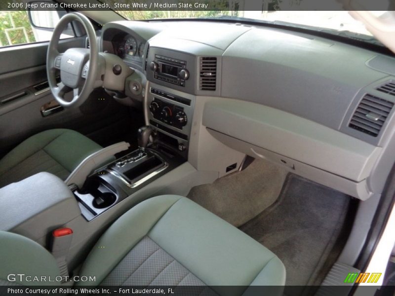  2006 Grand Cherokee Laredo Medium Slate Gray Interior