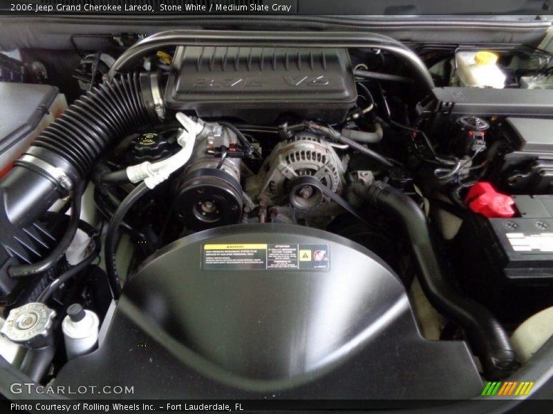  2006 Grand Cherokee Laredo Engine - 3.7 Liter SOHC 12-Valve Powertech V6