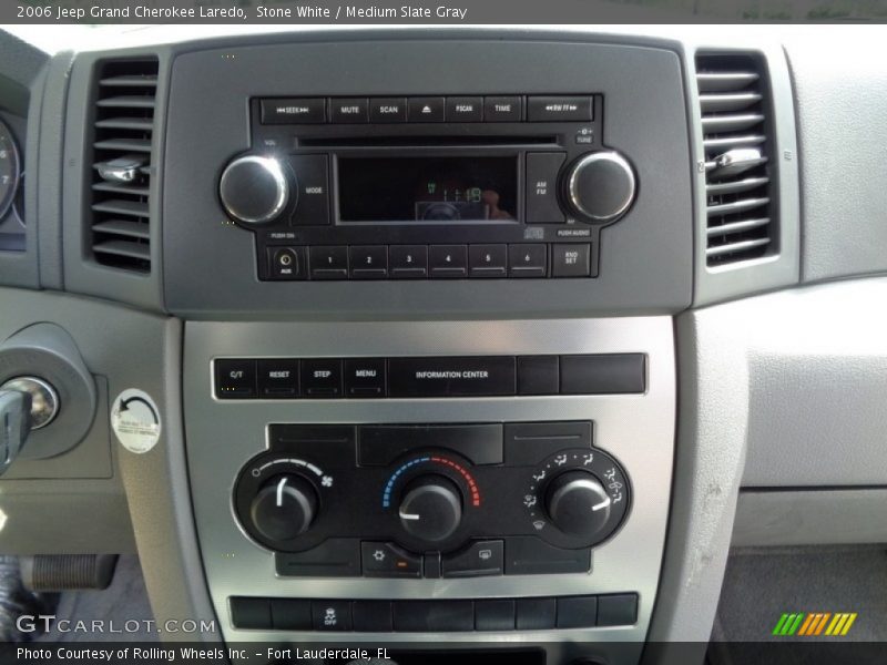 Audio System of 2006 Grand Cherokee Laredo