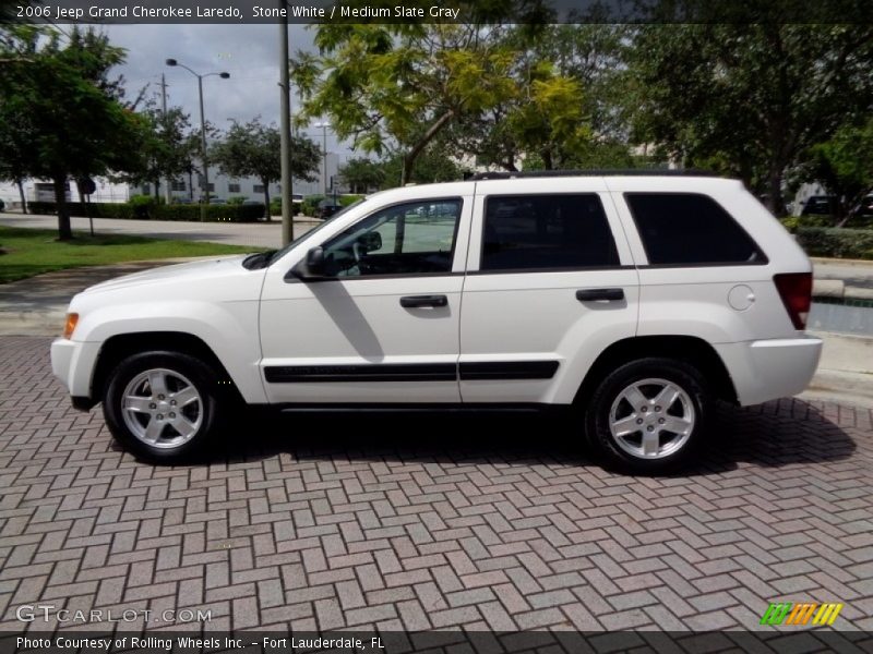  2006 Grand Cherokee Laredo Stone White