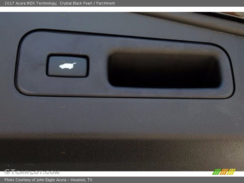 Crystal Black Pearl / Parchment 2017 Acura MDX Technology