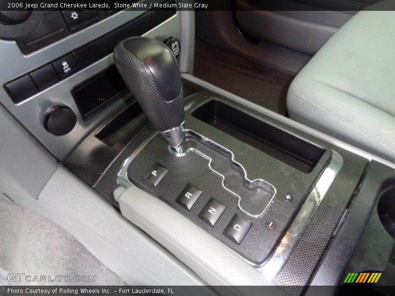  2006 Grand Cherokee Laredo 5 Speed Automatic Shifter
