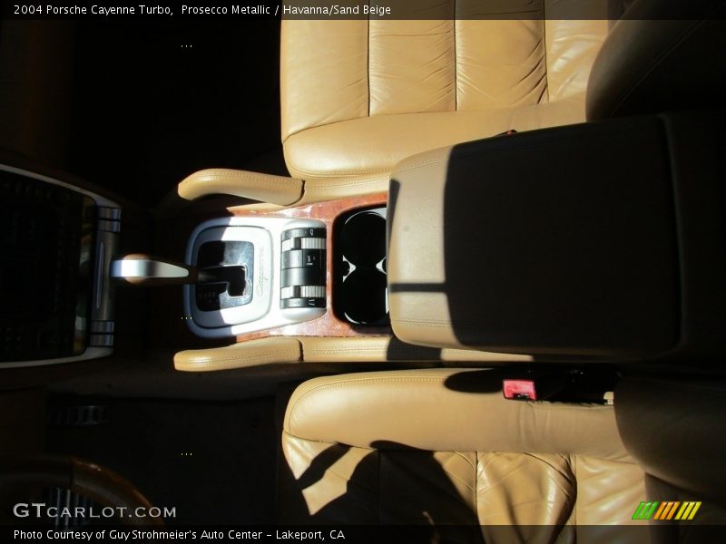 Prosecco Metallic / Havanna/Sand Beige 2004 Porsche Cayenne Turbo