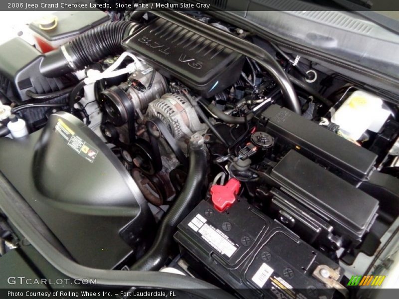  2006 Grand Cherokee Laredo Engine - 3.7 Liter SOHC 12-Valve Powertech V6