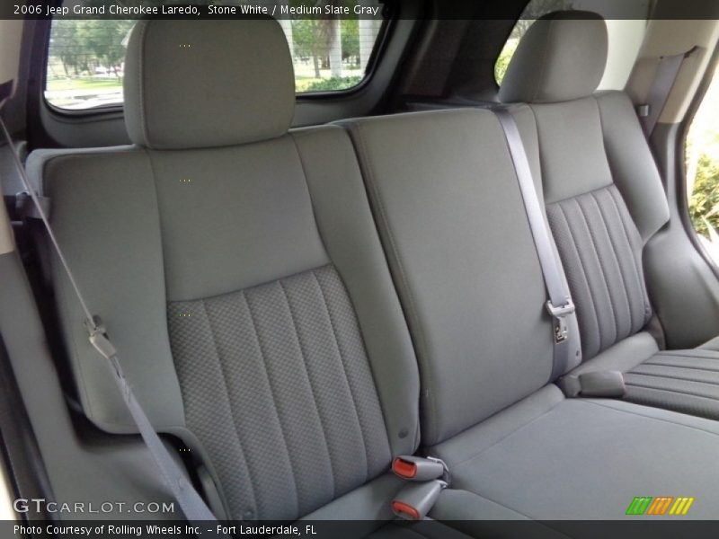 Rear Seat of 2006 Grand Cherokee Laredo