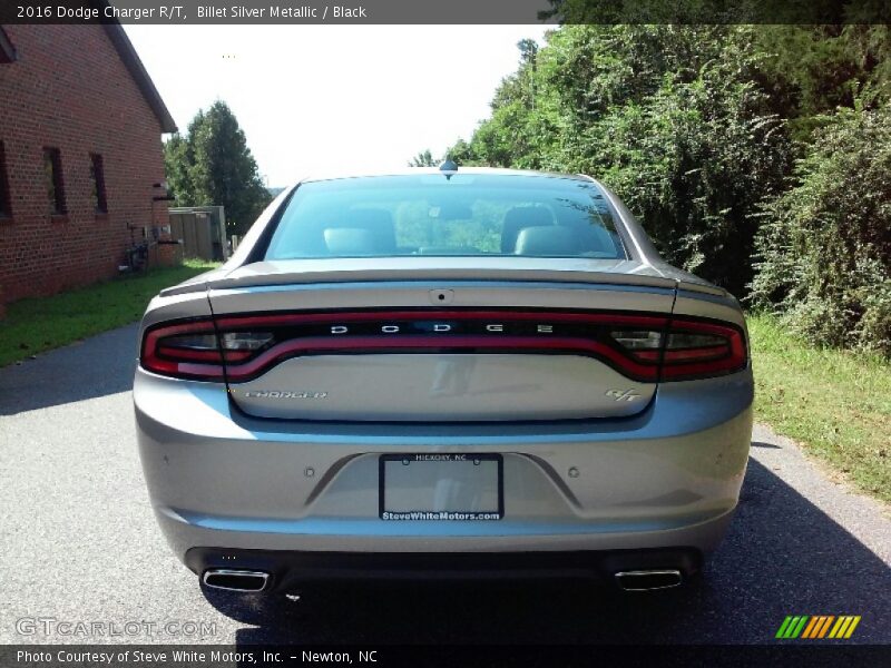 Billet Silver Metallic / Black 2016 Dodge Charger R/T