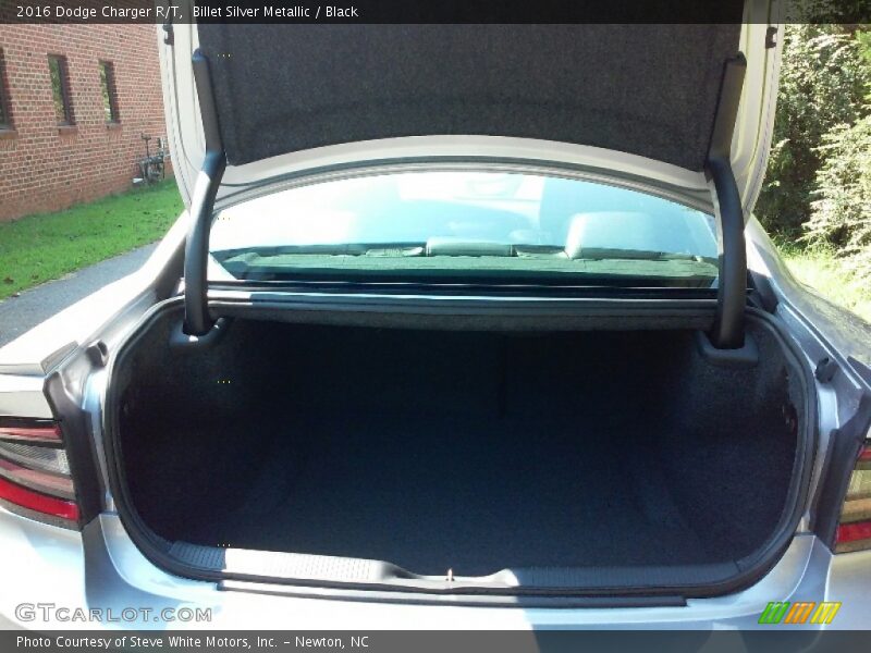 Billet Silver Metallic / Black 2016 Dodge Charger R/T