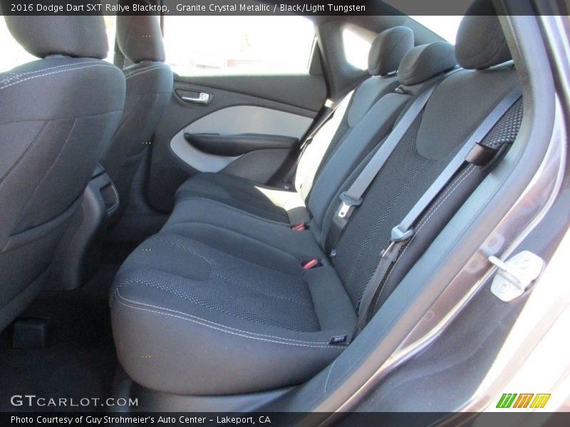 Granite Crystal Metallic / Black/Light Tungsten 2016 Dodge Dart SXT Rallye Blacktop