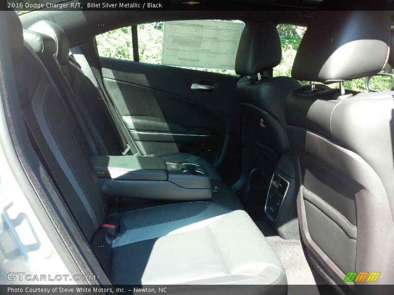 Billet Silver Metallic / Black 2016 Dodge Charger R/T
