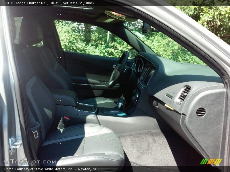 Billet Silver Metallic / Black 2016 Dodge Charger R/T