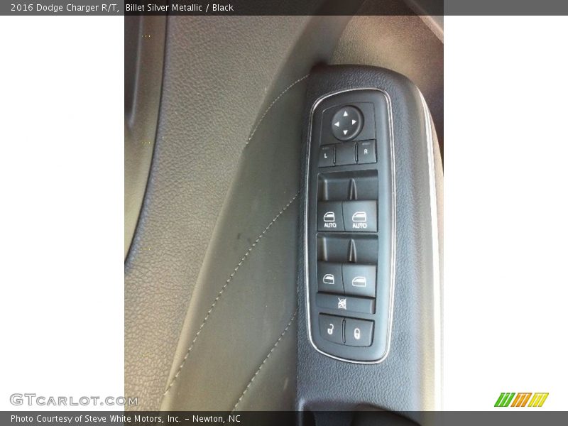 Billet Silver Metallic / Black 2016 Dodge Charger R/T