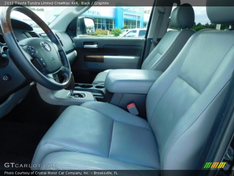 Black / Graphite 2012 Toyota Tundra Limited CrewMax 4x4