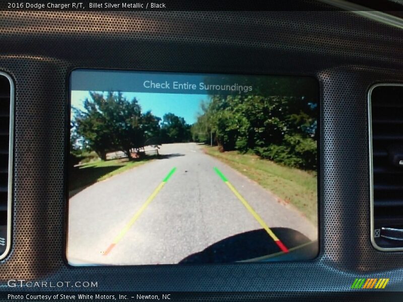 Billet Silver Metallic / Black 2016 Dodge Charger R/T