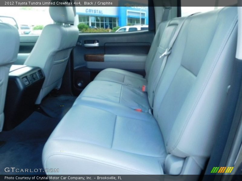 Black / Graphite 2012 Toyota Tundra Limited CrewMax 4x4