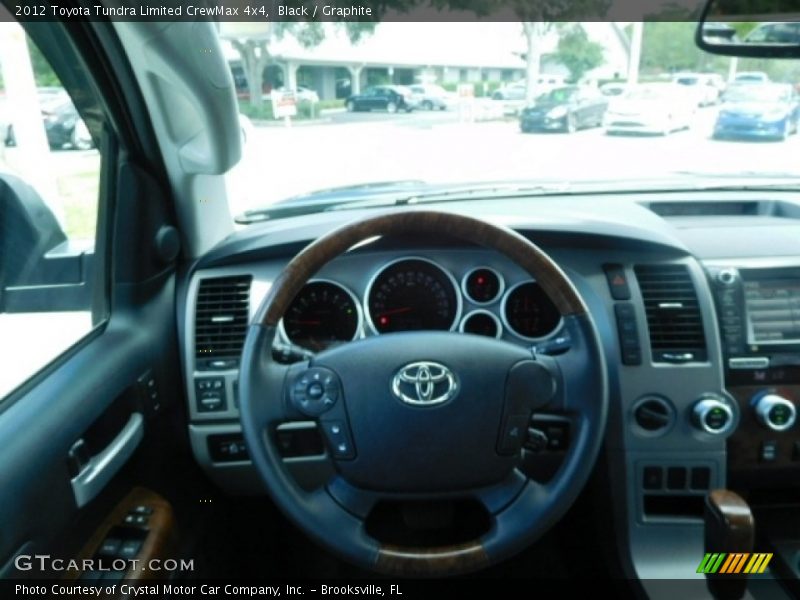 Black / Graphite 2012 Toyota Tundra Limited CrewMax 4x4