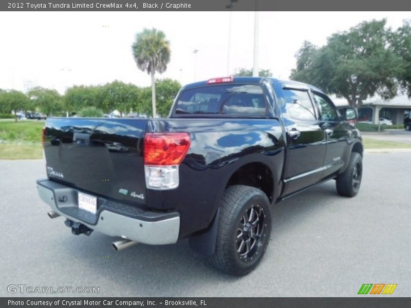 Black / Graphite 2012 Toyota Tundra Limited CrewMax 4x4