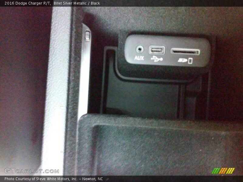 Billet Silver Metallic / Black 2016 Dodge Charger R/T