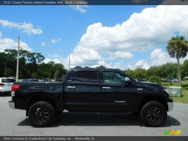 Black / Graphite 2012 Toyota Tundra Limited CrewMax 4x4