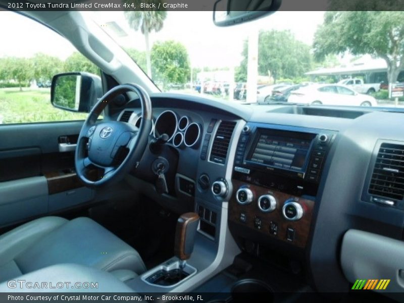 Black / Graphite 2012 Toyota Tundra Limited CrewMax 4x4