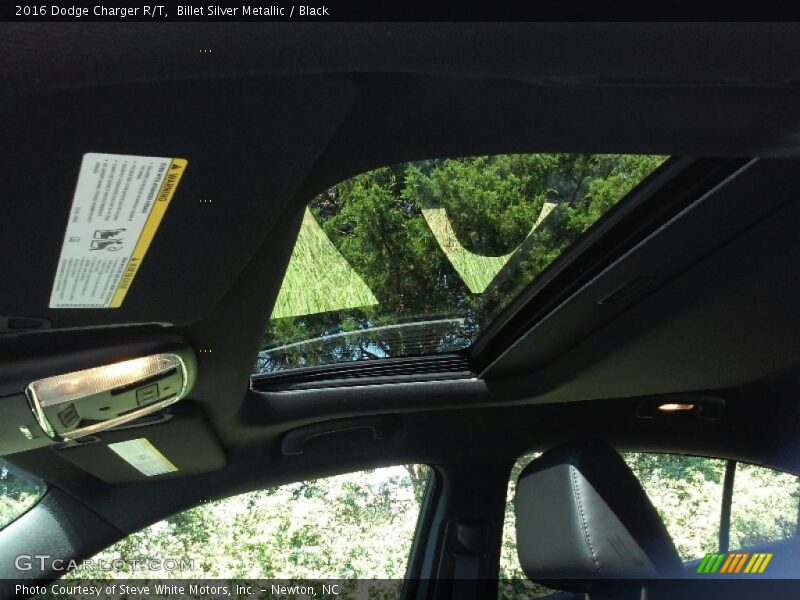 Billet Silver Metallic / Black 2016 Dodge Charger R/T