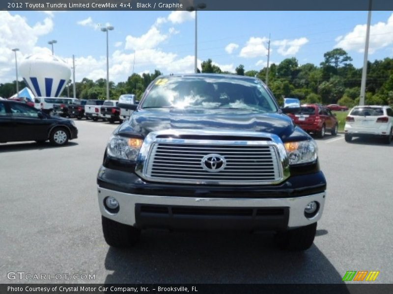 Black / Graphite 2012 Toyota Tundra Limited CrewMax 4x4