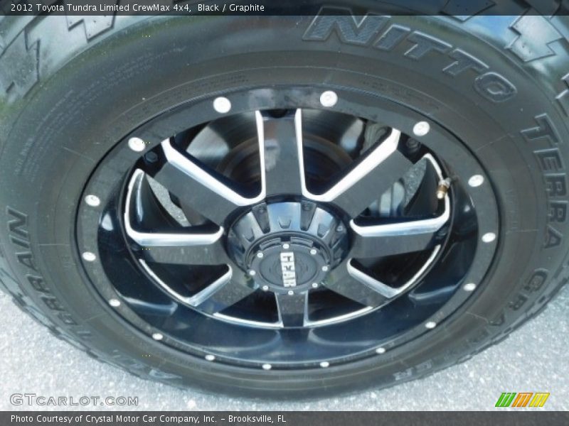 Black / Graphite 2012 Toyota Tundra Limited CrewMax 4x4