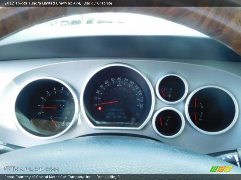 Black / Graphite 2012 Toyota Tundra Limited CrewMax 4x4
