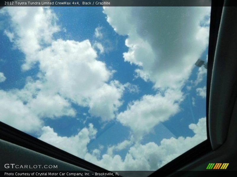 Black / Graphite 2012 Toyota Tundra Limited CrewMax 4x4