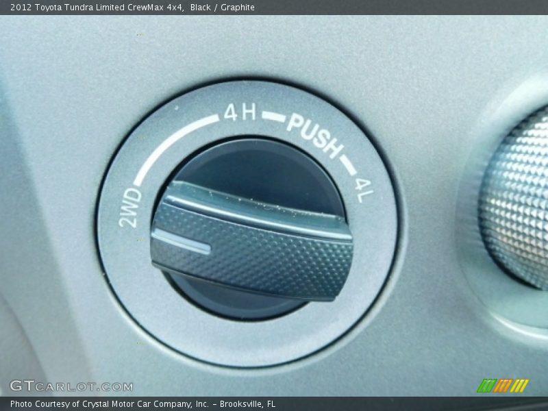 Black / Graphite 2012 Toyota Tundra Limited CrewMax 4x4