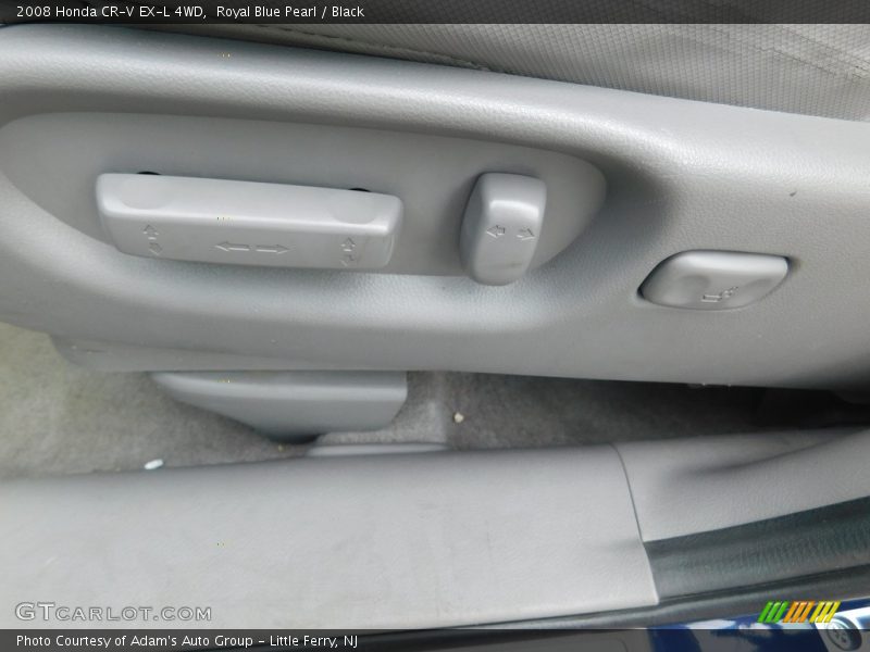Royal Blue Pearl / Black 2008 Honda CR-V EX-L 4WD