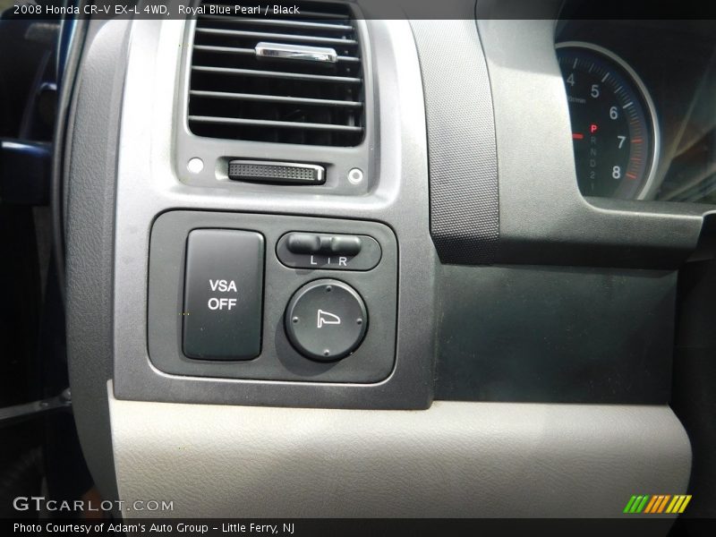 Royal Blue Pearl / Black 2008 Honda CR-V EX-L 4WD