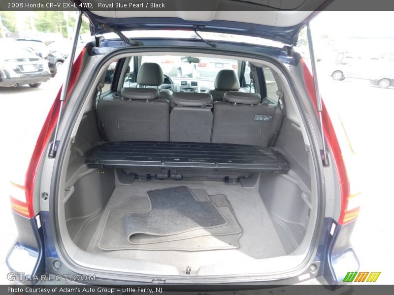 Royal Blue Pearl / Black 2008 Honda CR-V EX-L 4WD