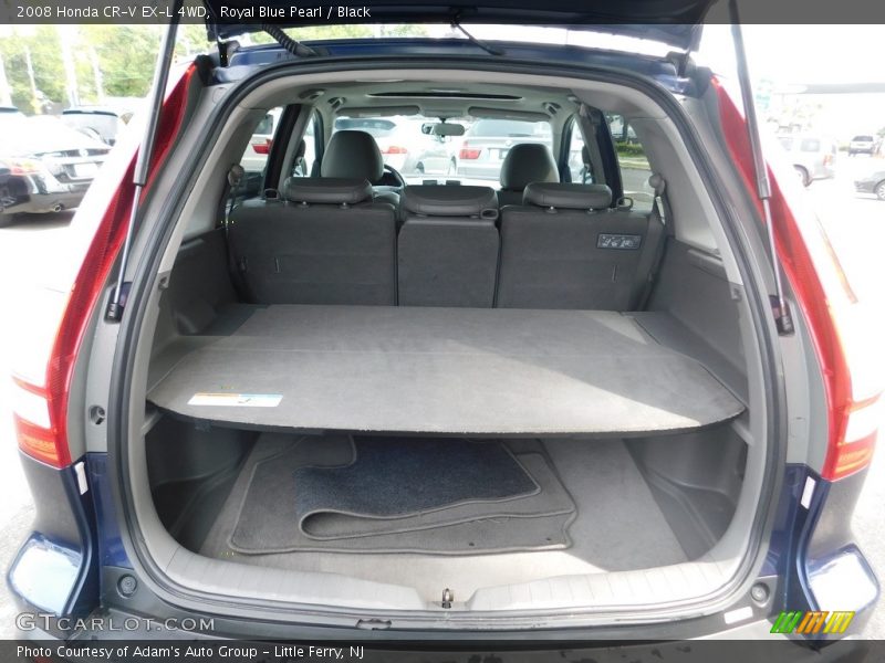 Royal Blue Pearl / Black 2008 Honda CR-V EX-L 4WD