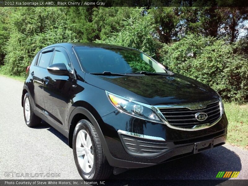 Front 3/4 View of 2012 Sportage LX AWD