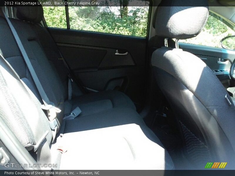 Black Cherry / Alpine Gray 2012 Kia Sportage LX AWD