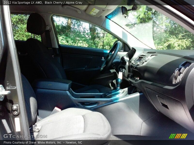 Black Cherry / Alpine Gray 2012 Kia Sportage LX AWD