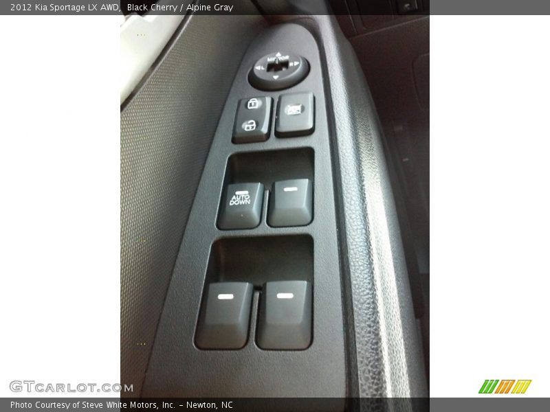 Black Cherry / Alpine Gray 2012 Kia Sportage LX AWD