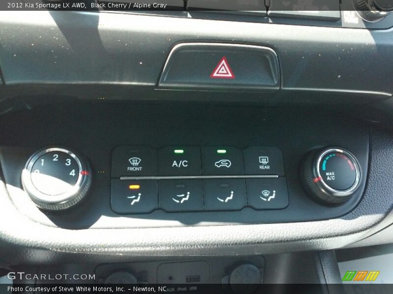 Black Cherry / Alpine Gray 2012 Kia Sportage LX AWD