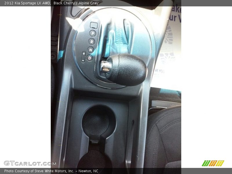 Black Cherry / Alpine Gray 2012 Kia Sportage LX AWD