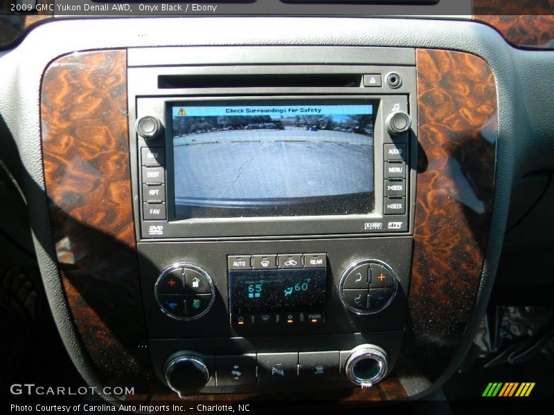 Onyx Black / Ebony 2009 GMC Yukon Denali AWD