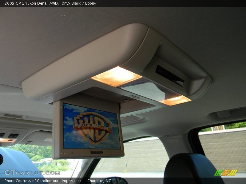 Onyx Black / Ebony 2009 GMC Yukon Denali AWD