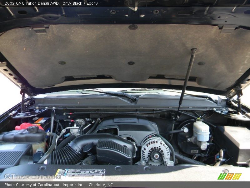 Onyx Black / Ebony 2009 GMC Yukon Denali AWD