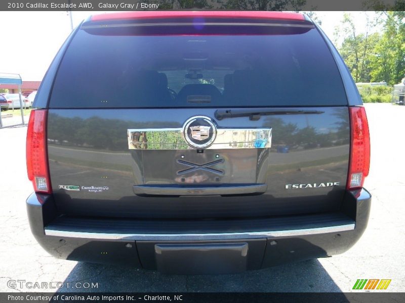 Galaxy Gray / Ebony 2010 Cadillac Escalade AWD