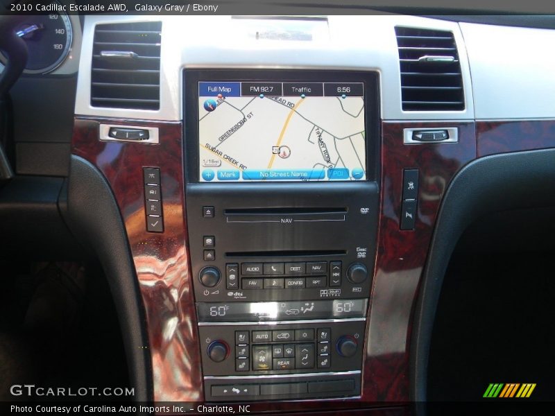 Galaxy Gray / Ebony 2010 Cadillac Escalade AWD